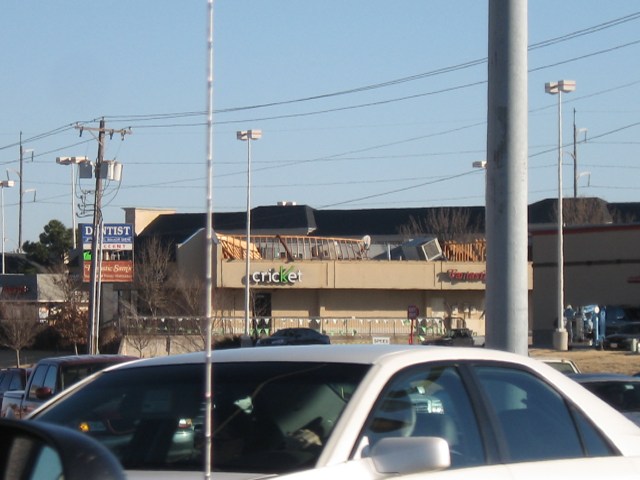 Central Oklahoma Tornado Damage Photo