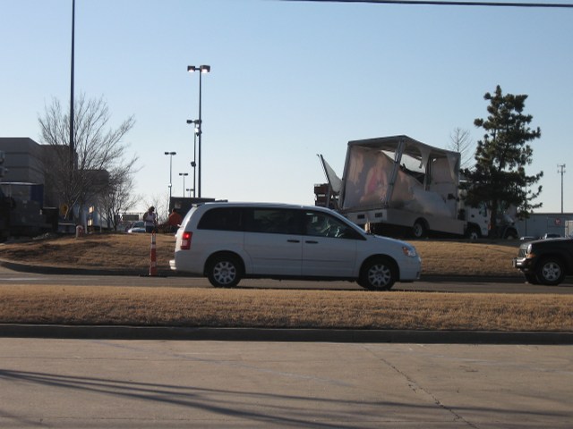 Central Oklahoma Tornado Damage Photo