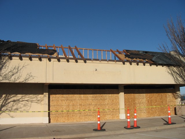 Central Oklahoma Tornado Damage Photo