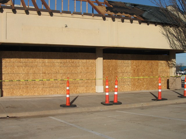 Central Oklahoma Tornado Damage Photo