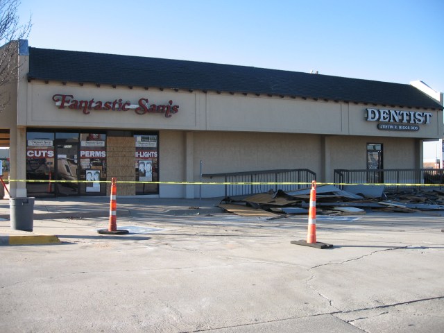 Central Oklahoma Tornado Damage Photo