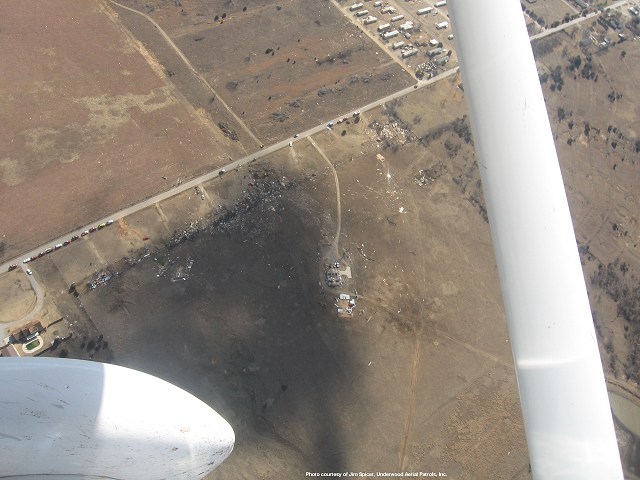 Lone Grove, OK Tornado Damage Photo