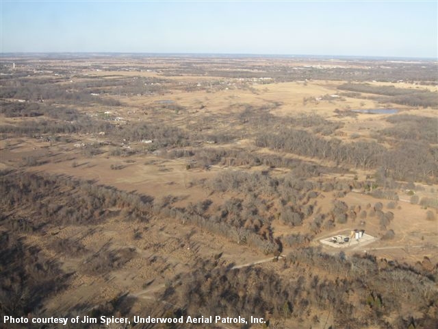 Lone Grove, OK Tornado Damage Photo