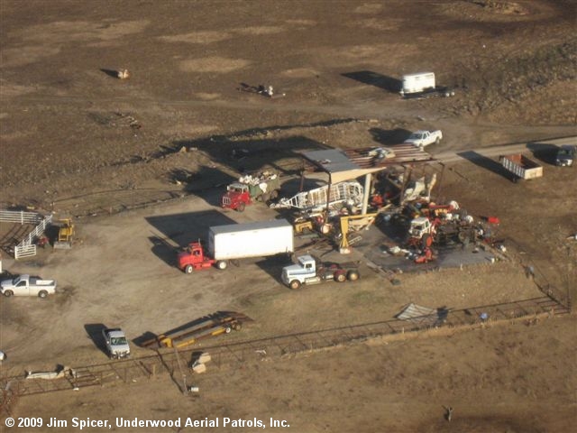 Lone Grove, OK Tornado Damage Photo