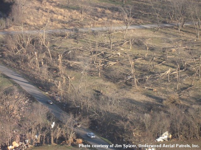 Lone Grove, OK Tornado Damage Photo