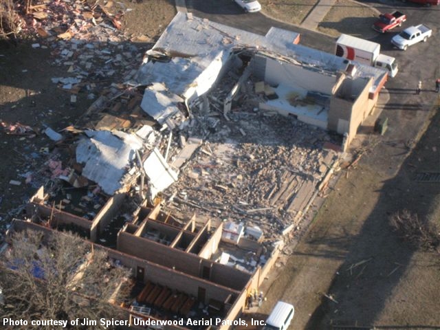 Lone Grove, OK Tornado Damage Photo