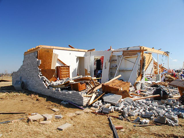 Lone Grove, OK Tornado Damage Photo