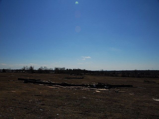 Lone Grove, OK Tornado Damage Photo