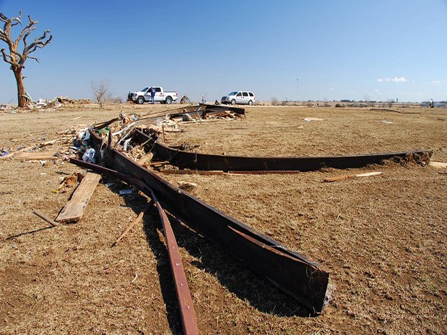 Lone Grove, OK Tornado Damage Photo