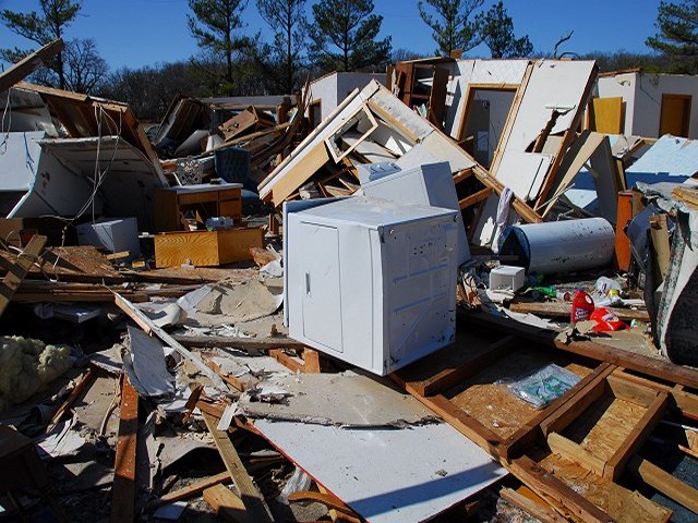 Lone Grove, OK Tornado Damage Photo