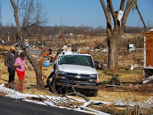 Lone Grove, OK Tornado Damage Photo