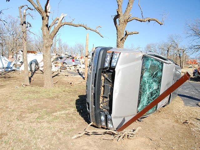 Lone Grove, OK Tornado Damage Photo