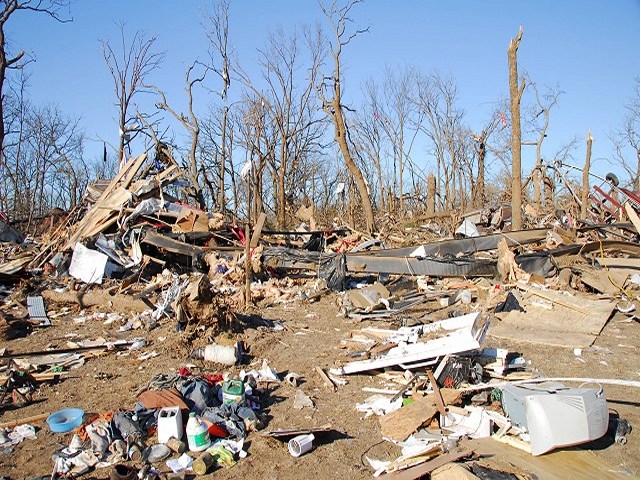 Lone Grove, OK Tornado Damage Photo