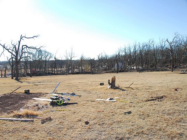 Lone Grove, OK Tornado Damage Photo