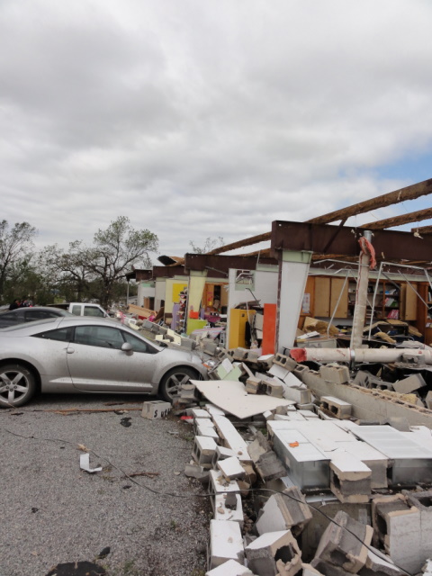 April 14, 2011 Tornado Damage Photo