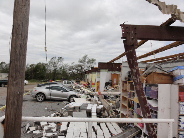 April 14, 2011 Tornado Damage Photo