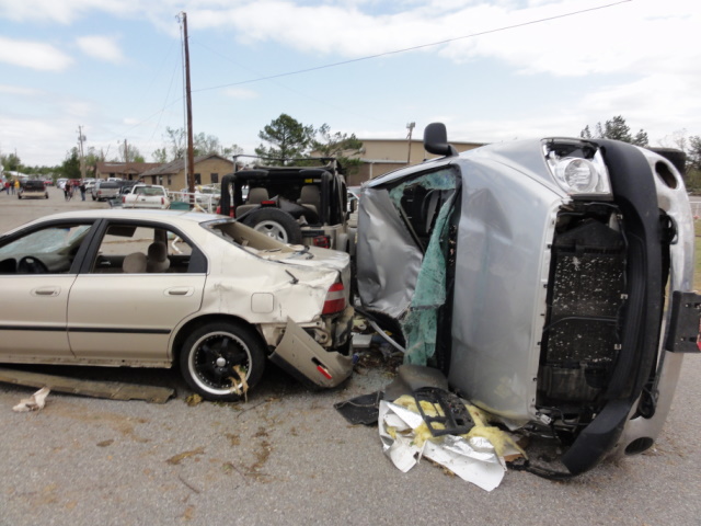 April 14, 2011 Tornado Damage Photo