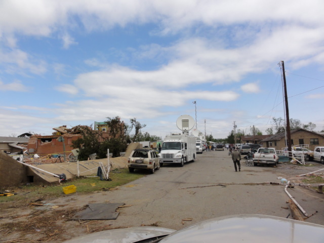 April 14, 2011 Tornado Damage Photo