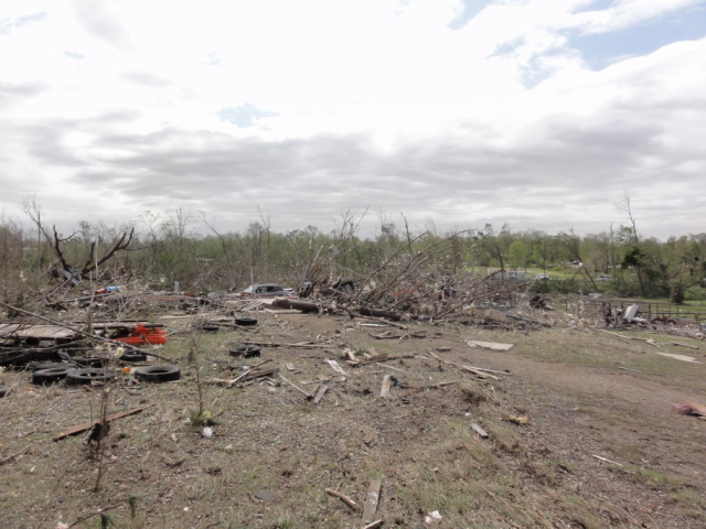 April 14, 2011 Tornado Damage Photo