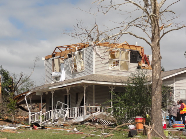 April 14, 2011 Tornado Damage Photo