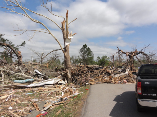 April 14, 2011 Tornado Damage Photo