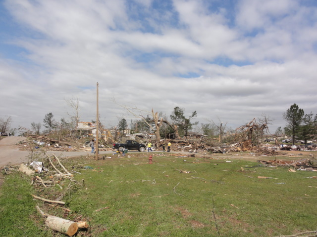 April 14, 2011 Tornado Damage Photo