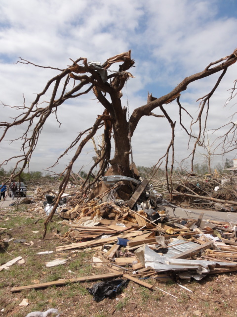 April 14, 2011 Tornado Damage Photo