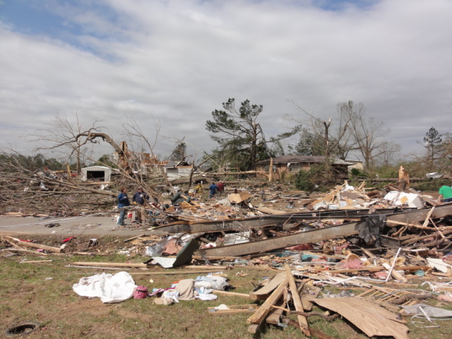 April 14, 2011 Tornado Damage Photo