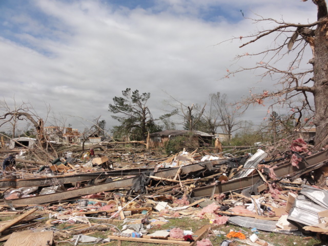 April 14, 2011 Tornado Damage Photo