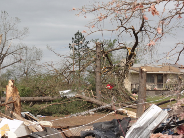 April 14, 2011 Tornado Damage Photo