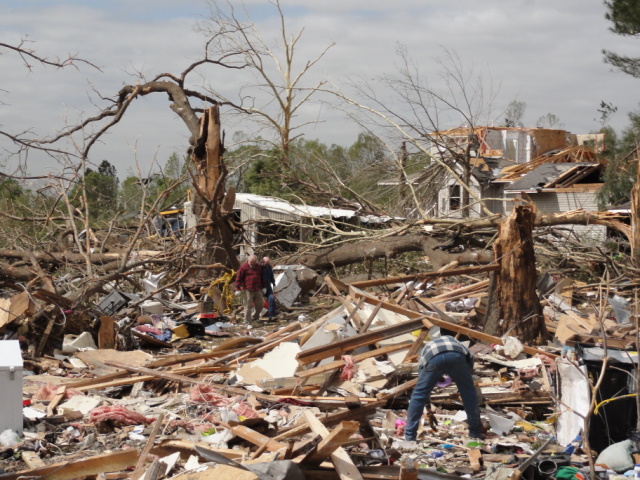 April 14, 2011 Tornado Damage Photo