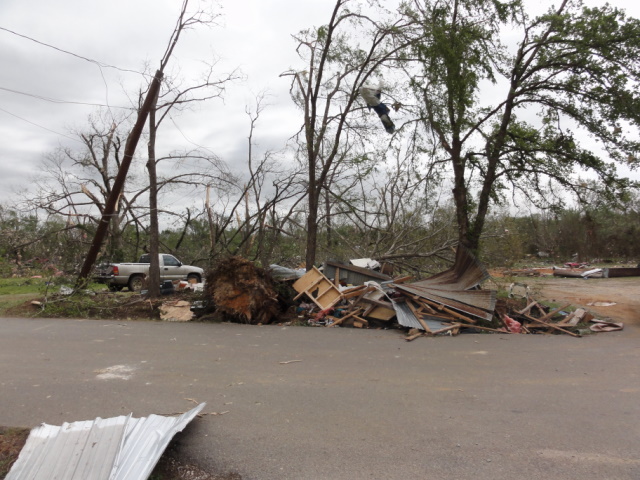 April 14, 2011 Tornado Damage Photo