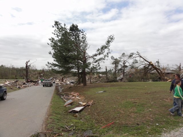 April 14, 2011 Tornado Damage Photo