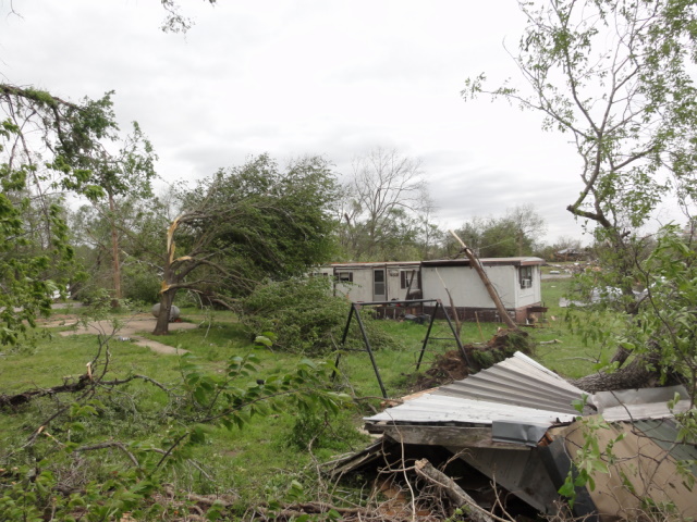 April 14, 2011 Tornado Damage Photo