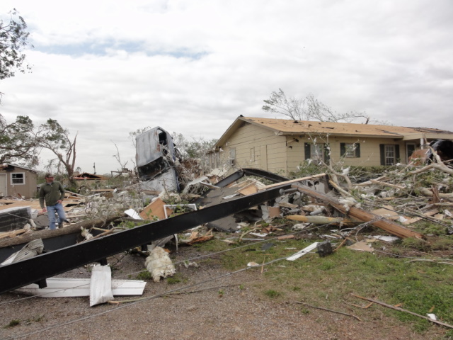 April 14, 2011 Tornado Damage Photo