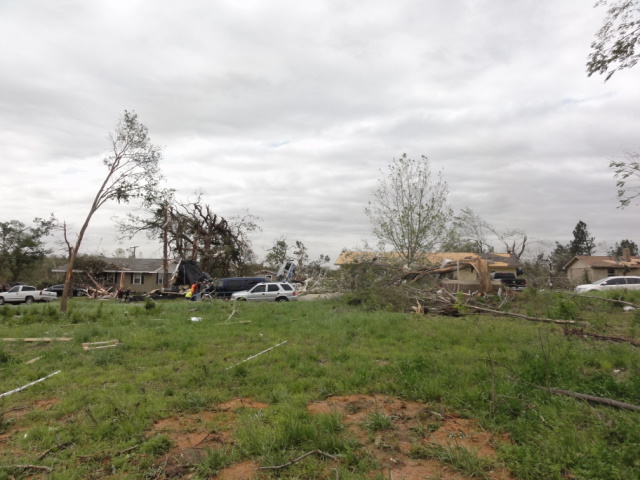 April 14, 2011 Tornado Damage Photo