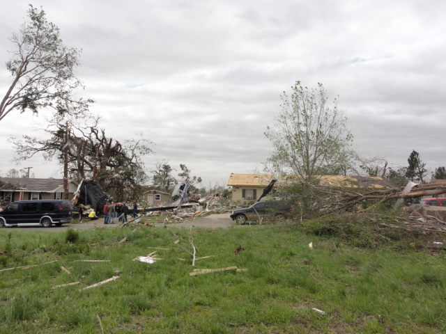 April 14, 2011 Tornado Damage Photo