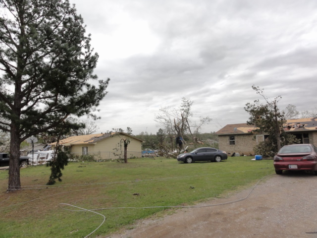 April 14, 2011 Tornado Damage Photo