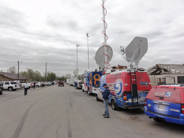 April 14, 2011 Tornado Damage Photo