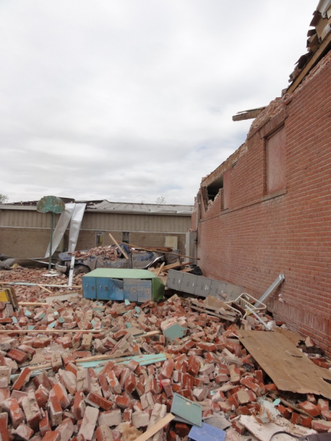 April 14, 2011 Tornado Damage Photo