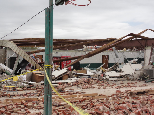 April 14, 2011 Tornado Damage Photo