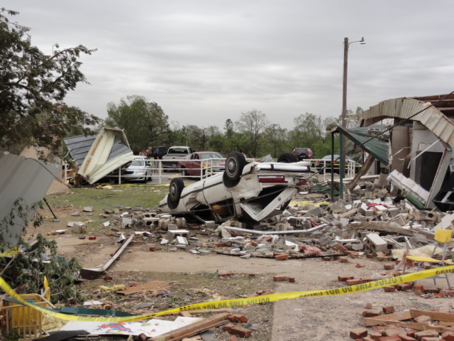 April 14, 2011 Tornado Damage Photo