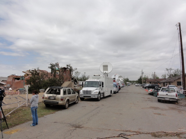 April 14, 2011 Tornado Damage Photo