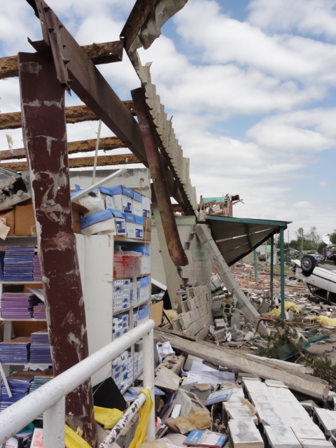 April 14, 2011 Tornado Damage Photo