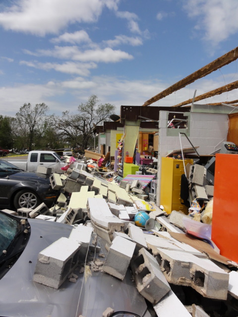 April 14, 2011 Tornado Damage Photo