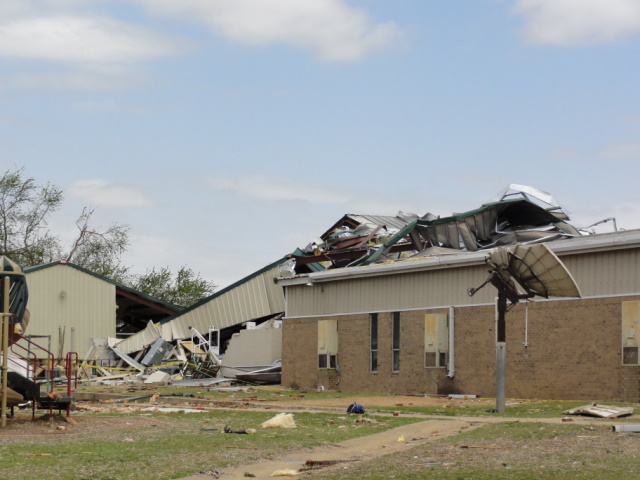 April 14, 2011 Tornado Damage Photo