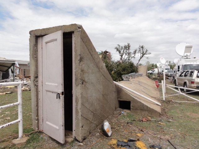 April 14, 2011 Tornado Damage Photo