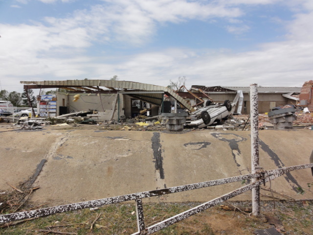 April 14, 2011 Tornado Damage Photo