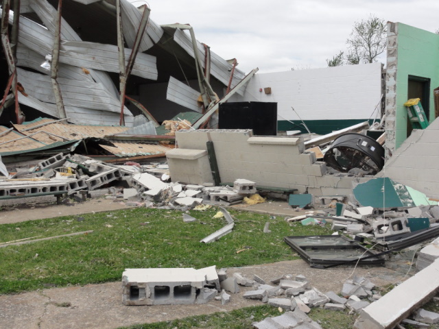 April 14, 2011 Tornado Damage Photo