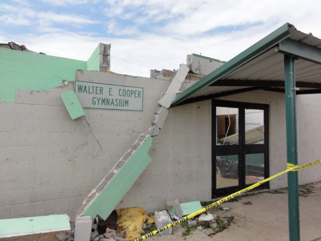 April 14, 2011 Tornado Damage Photo